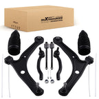 8x Front Lower Control Arms Tie Rods for Honda Pilot (2003–2008) Acura MDX (2001–2006)