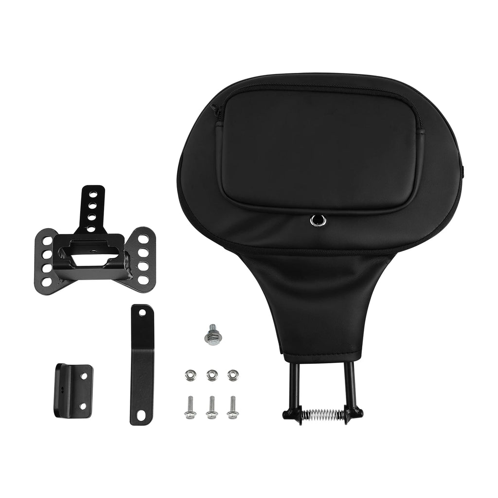 Backrest Pad & Mounts for Harley Electra Glide (2009–2023)