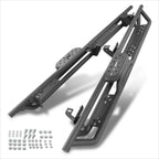 Rocker Panel Guard Running Boards Nerf Bar Steps for Jeep Wrangler JK (2007–2018)