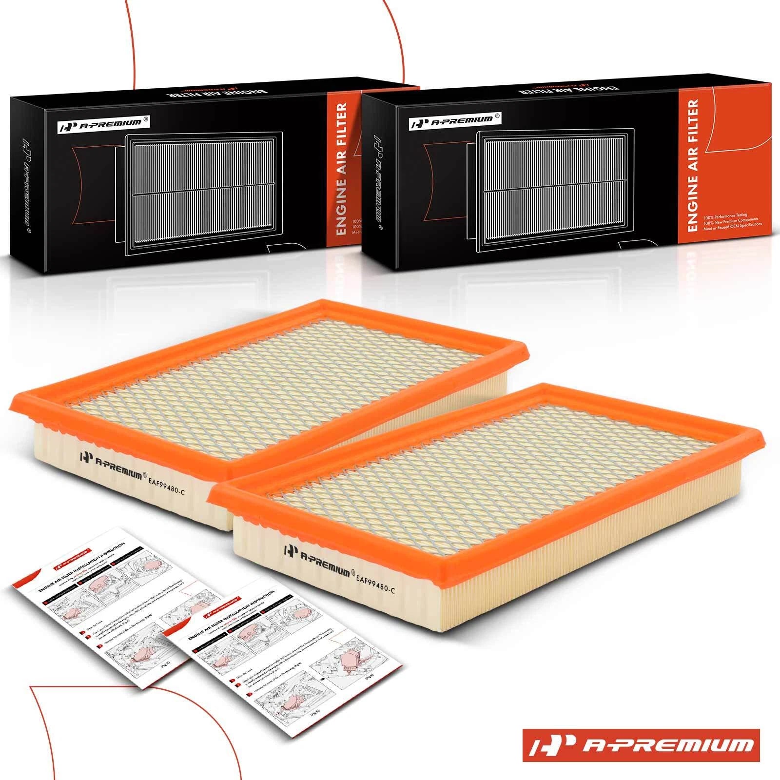 Engine Air Filter for Chevrolet Malibu Pontiac G6 (2006–2010)