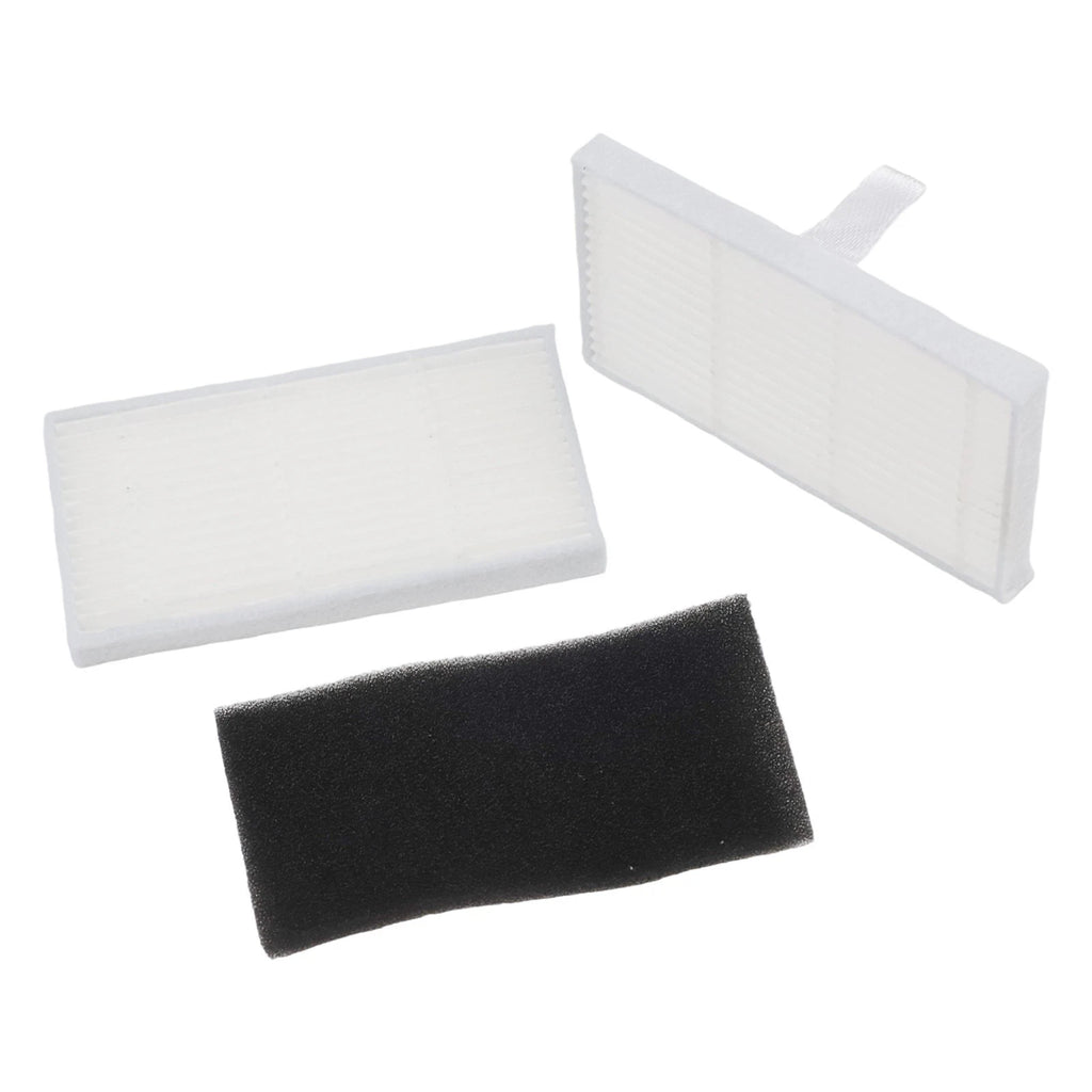 Set of 4 Washable Filters for Airzeen R7 Robot Vacuum Cleaner