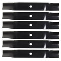 Set of 6 Rotary Blades for Cub Cadet (942-04415, 02005019, 1005338)