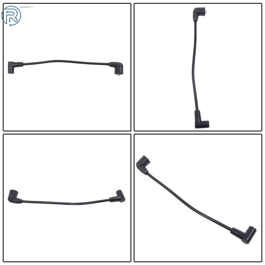 Spark Plug Wire Set for Mercruiser 5.0 5.7 7.4 8.2 V8 (816608Q61, 816761Q4)
