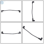 Spark Plug Wire Set for Mercruiser 5.0 5.7 7.4 8.2 V8 (816608Q61, 816761Q4)