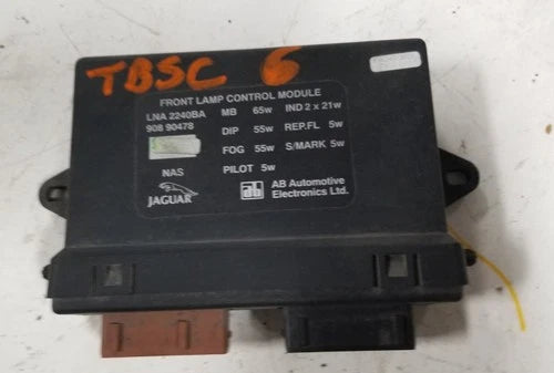 Front Lamp Control Module LNA2240BA for Jaguar XJR XJ6 VDP (1995–1997)