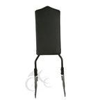 Black Sissy Bar w/ Backrest Pad for Harley Softail Custom (1984-1999)