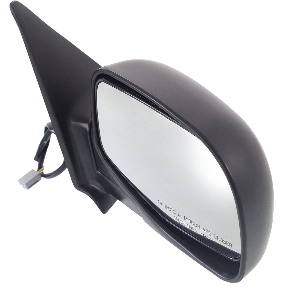 Power Mirror for Ford Ranger (1993–2005) Front Passenger Side Manual Fold Black