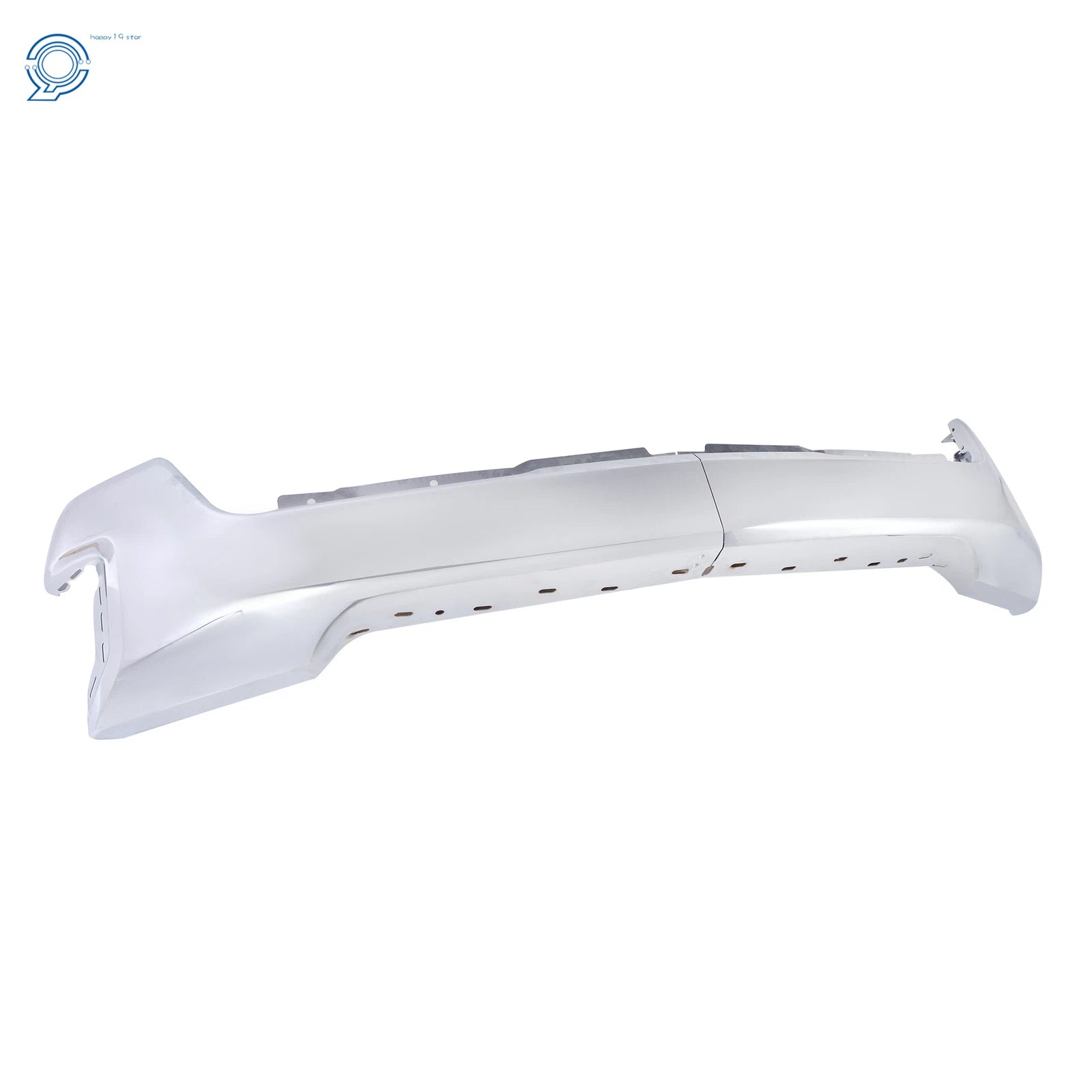 Split Chrome Front Bumper for Chevrolet Silverado 1500 (2019-2022)