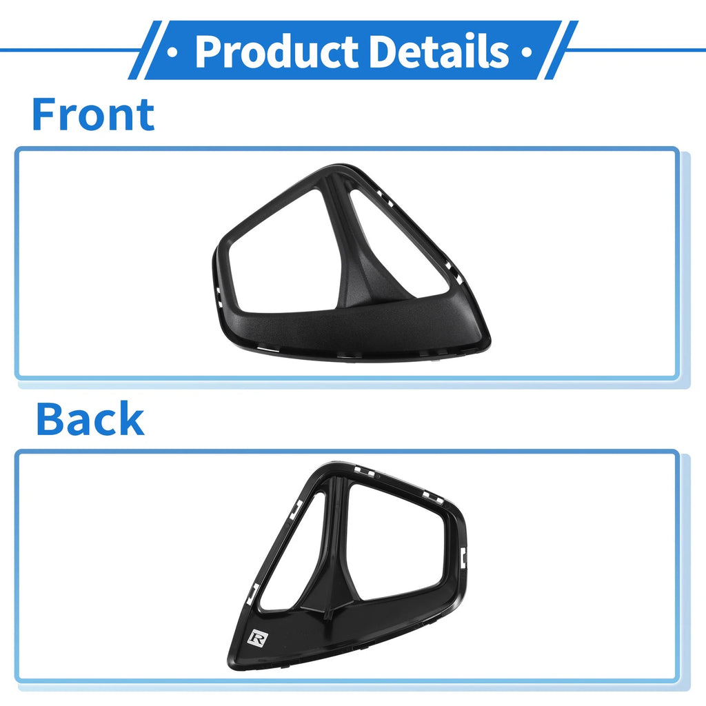 1 Pc Fog Light Grill for Chevrolet Blazer (2019–2022) No. 84538969