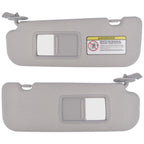 2Pcs Sun Visors with Mirror for Hyundai Veloster (2012-2015)