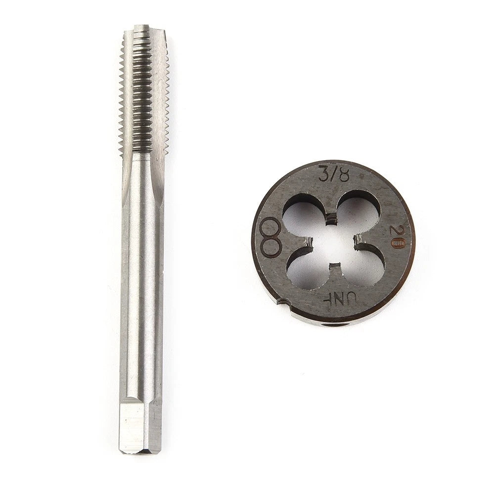 2X HSS 3/8-20 Right Hand Pipe Taps for Machine Tapping