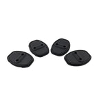 Black Door Lock Cover for Audi TT S3 A3 A4 VW Golf Passat Tiguan (2006-2023)