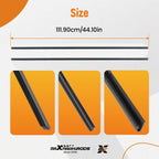 2X Door Belt Molding Kit for Honda Civic Coupe 2006–2011 72410-SVA-A01ZA