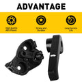 Hood Latch Release Handle for Kia Optima (2011–2016) & Hyundai Sonata (2011–2019)