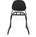 Rear Backrest Sissy Bar & Luggage Rack Pad for Honda Rebel 500 300 (2017-2023)