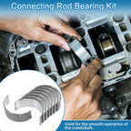 Set of 8 Connecting Rod Bearings for Toyota Corolla (No.1320225010)