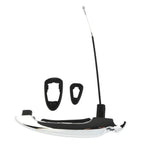 Driver Side Outside Door Handle for Mini Cooper R50 R52 R53 R55 R56 R57 R58 (2002-2015)
