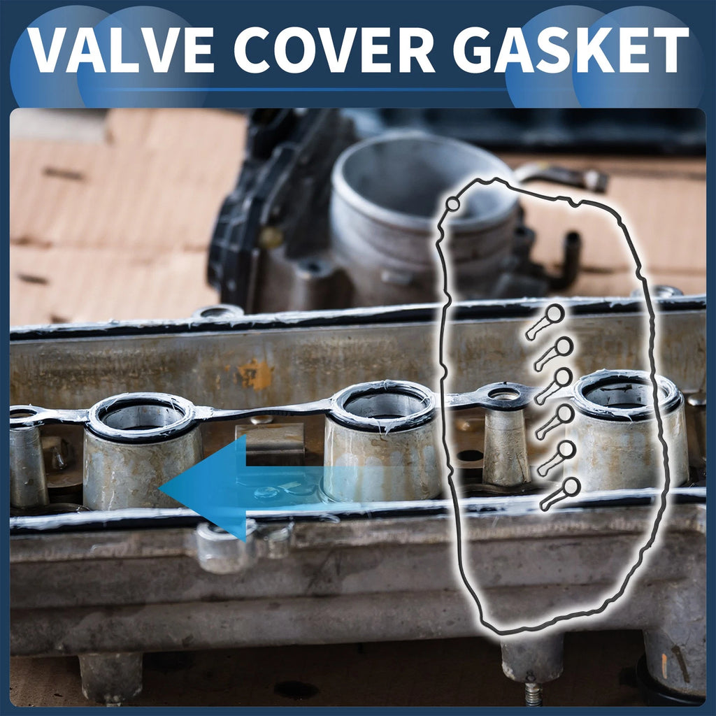 Valve Cover Gasket Set for BMW 535D (2014–2016) 11128515732