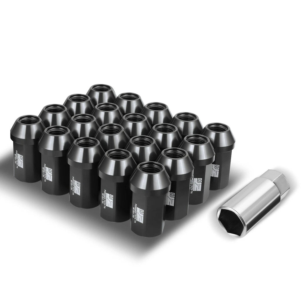 Set of 20 Closed End Lug Nuts M12 X1.5 25mm OD/42mm Height for J2 Engineering