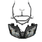 Front Headlight Assembly & Fairing Stay Bracket for Kawasaki Ninja 300 (2013–2017)
