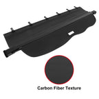Carbon Fiber Rear Cargo Security Trunk Cover for Lexus GX460 (2010–2023)