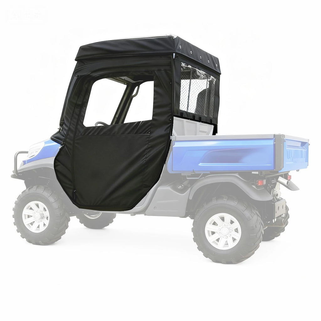 Soft Door, Soft Top, Rear Window Enclosure for Kubota RTV X1120D/X900 (2014–2023)