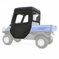 Soft Door, Soft Top, Rear Window Enclosure for Kubota RTV X1120D/X900 (2014–2023)