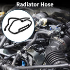 Radiator Hose No.CV618C351DC for Ford Escape 2013 (1.6T) Rubber