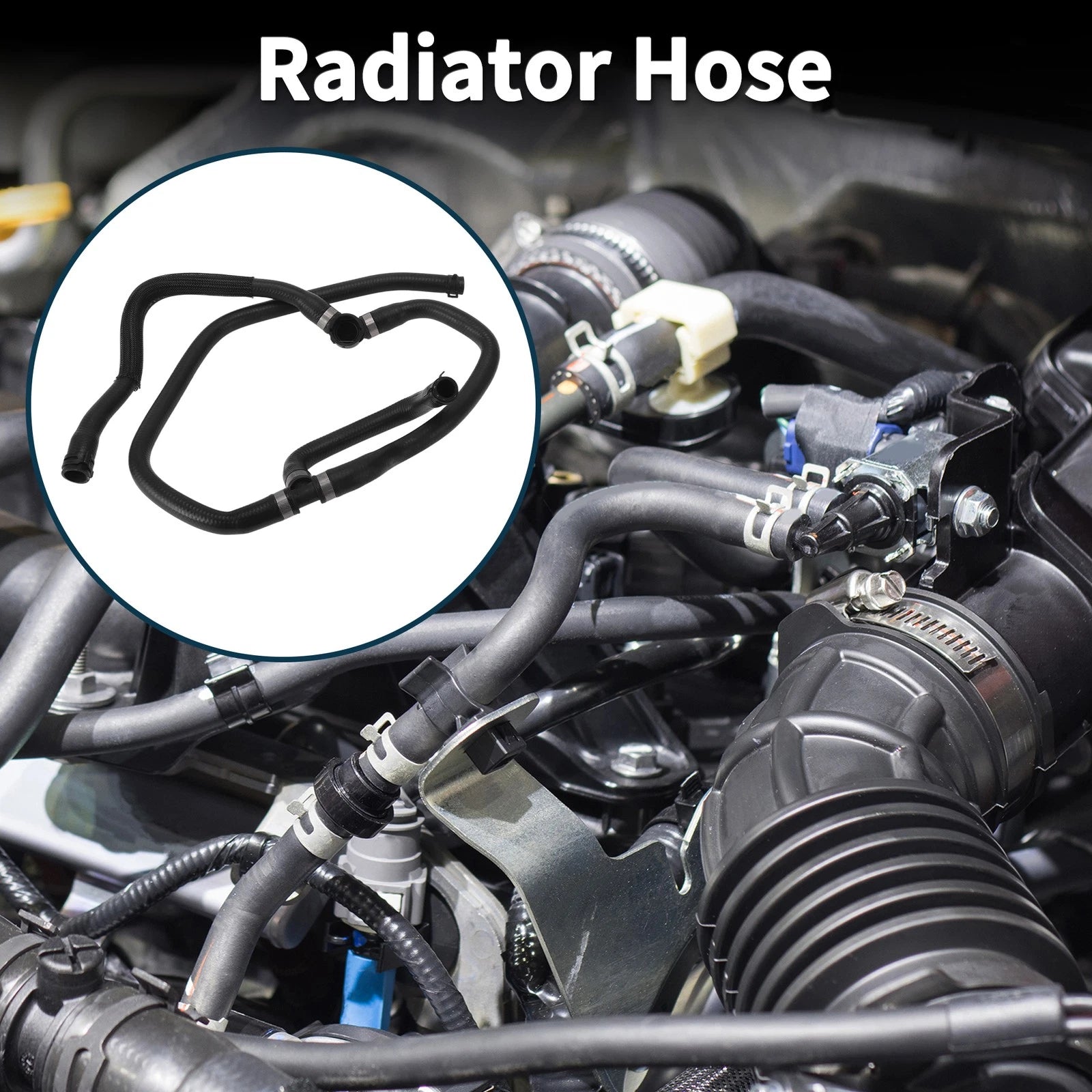Radiator Hose No.CV618C351DC for Ford Escape 2013 (1.6T) Rubber