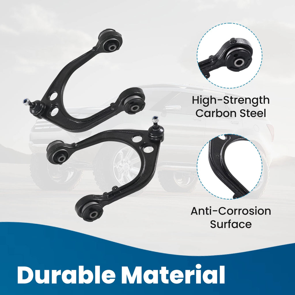 Front Upper Lower Control Arms Sway Bars Kit for Dodge Challenger Charger 300 (2006–2023)