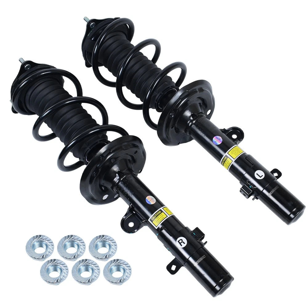 2X Front Complete Strut & Coil Spring Assembly for Honda CR-V (2017–2022)