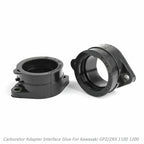 Rubber Throttle Body Intake Manifold Boot for Kawasaki GPZ ZRX 1100 1200 (1990–2006)