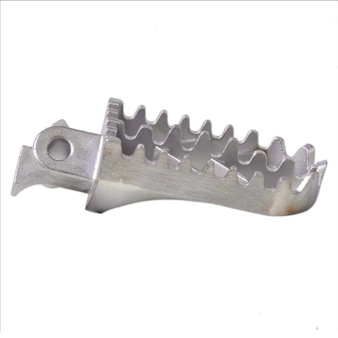 Silver Footpegs for XR50 CRF50 SDG SSR Pit Dirt Bike (2000–2023)