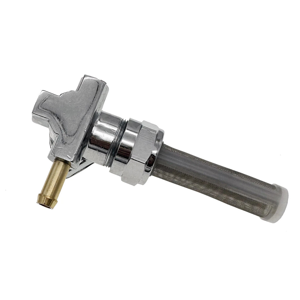 Fuel Petcock Valve for Harley Fatboy FLSTF, Low Rider FXSB, FXRP (1989–2017)