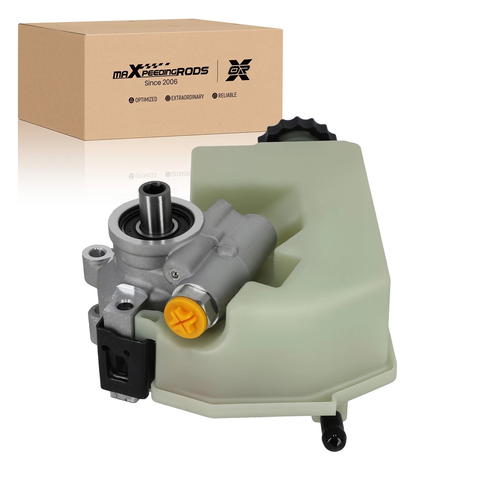 Power Steering Pump with Reservoir for Jeep Liberty (2002–2006)
