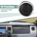 Set of 4 Front Dashboard AC Heater Air Vents AL3Z19893BA for Ford F-150 (2009–2014)
