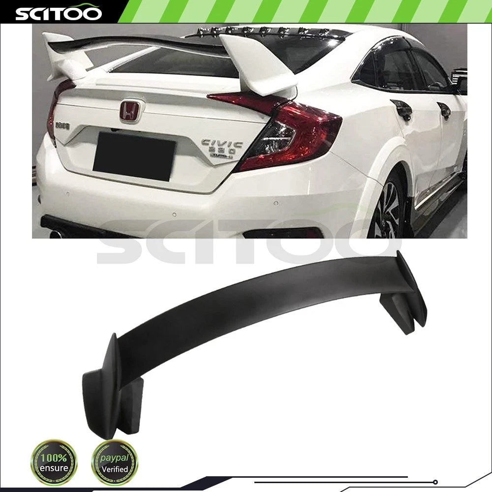 Rear Trunk Wing Spoiler for Honda Civic Hatchback (2016–2023)