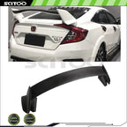 Rear Trunk Wing Spoiler for Honda Civic Hatchback (2016–2023)
