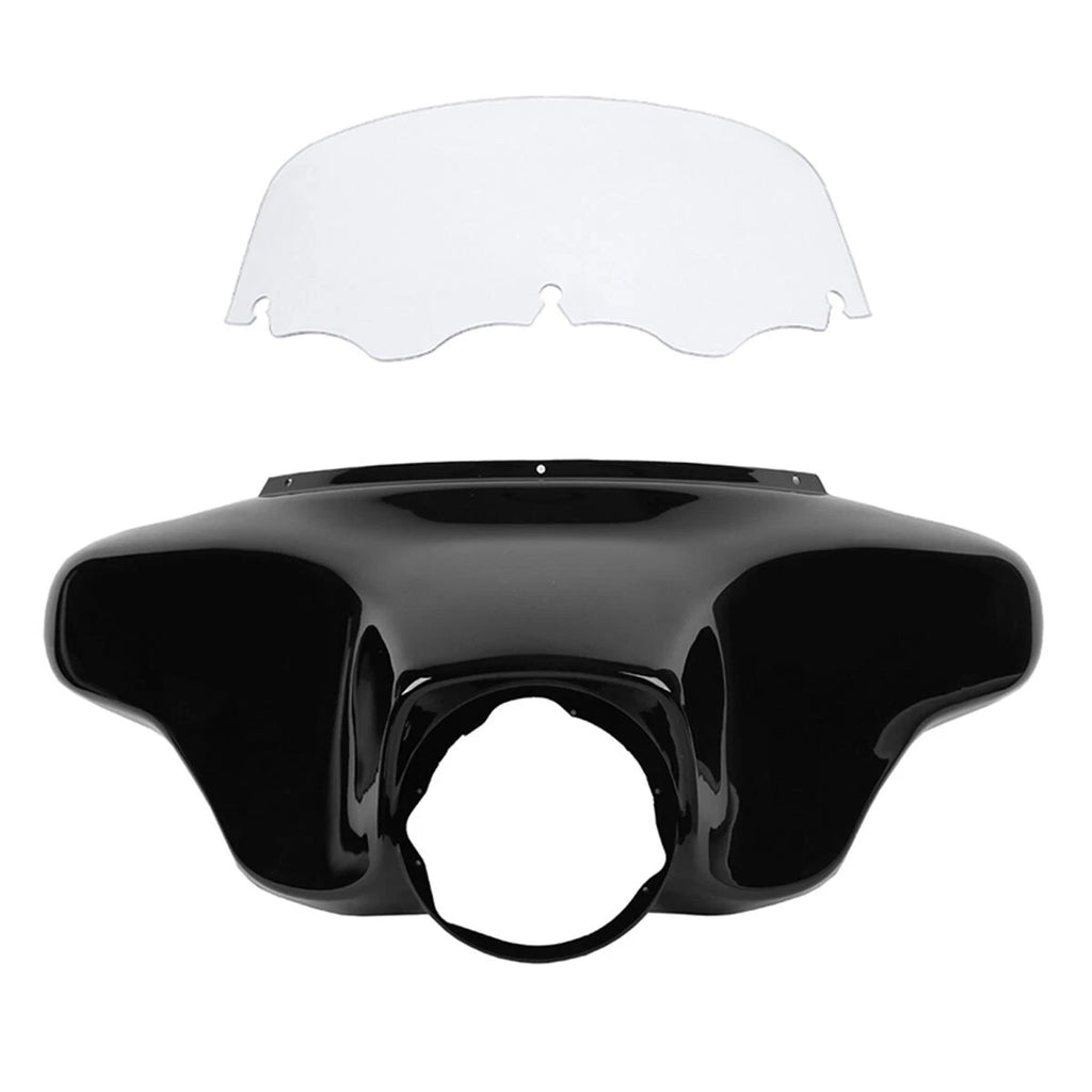 Batwing Fairing 8" Clear Windshield for Harley Electra Glide (1996–2013)