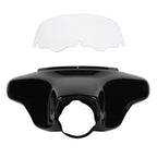 Batwing Fairing 8" Clear Windshield for Harley Electra Glide (1996–2013)