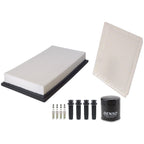 Tune Up Kit with 4 NGK Spark Plugs & Boots for Ford Edge (2015–2020)