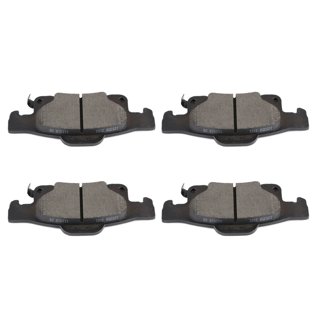 330mm Rear Solid Rotor Ceramic Brake Pad for Durango Grand Cherokee