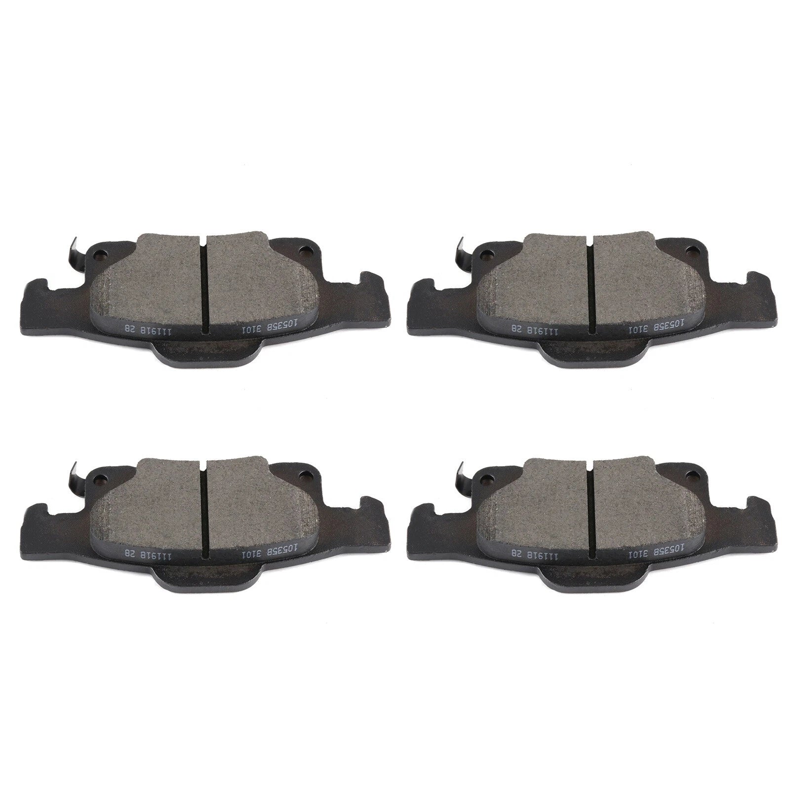 330mm Rear Solid Rotor Ceramic Brake Pad for Durango Grand Cherokee