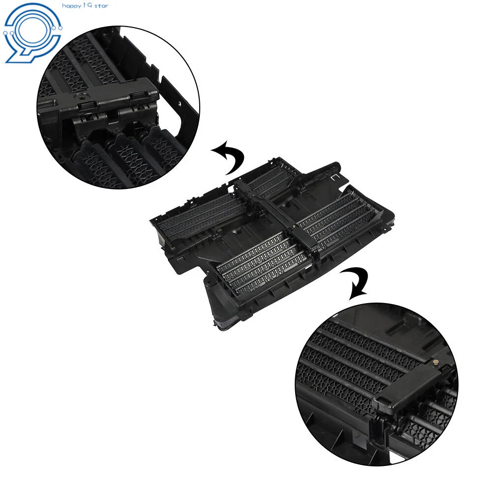 Radiator Support Shutter Grille for Ford Fusion (2017-2019)