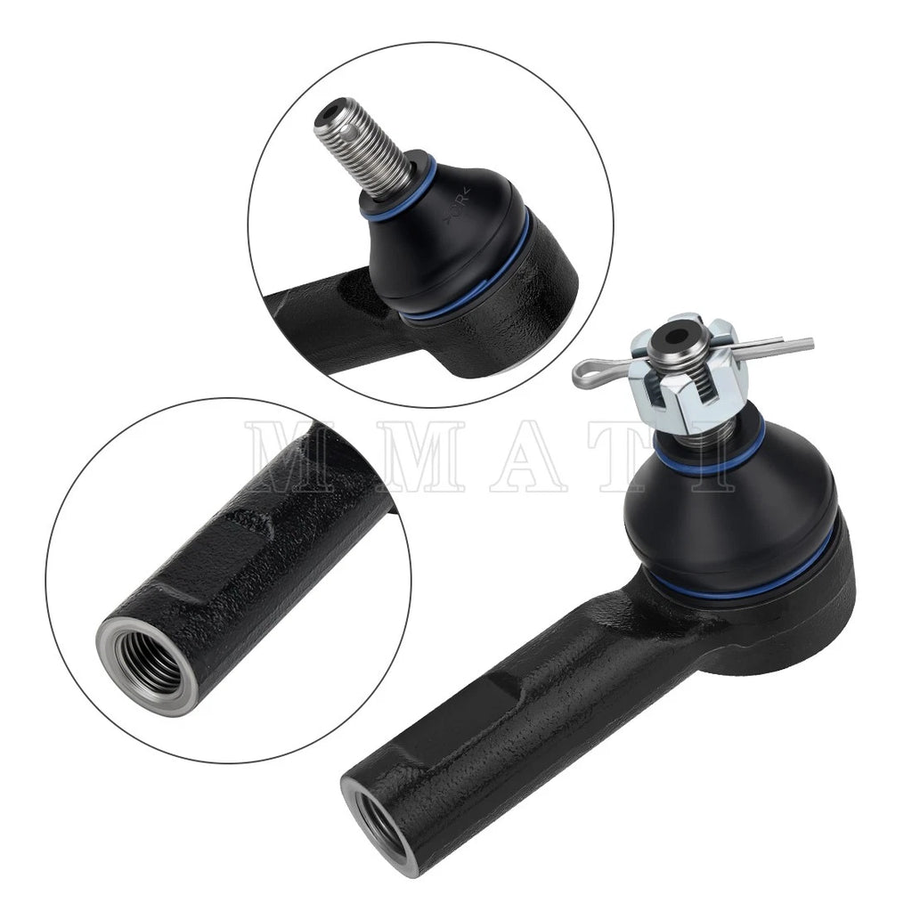 Tie Rod End Kit 53540-S47-951 for Honda Pioneer 700 700-4 (2014–2024)