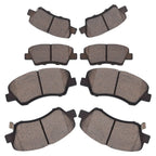 Ceramic Brake Pads for Hyundai Elantra (2011-2016)
