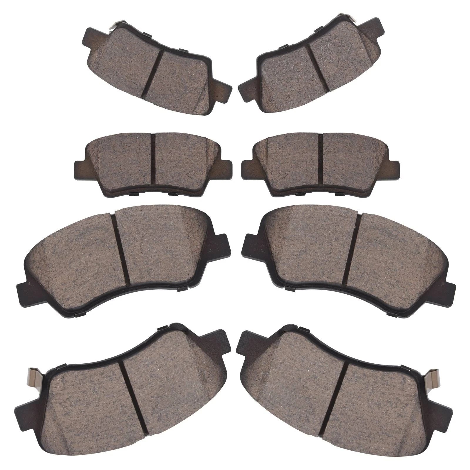 Ceramic Brake Pads for Hyundai Elantra (2011-2016)