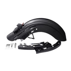 Hard Saddlebags & LED Rear Fender for Harley Touring Electra Glide (2009–2013)
