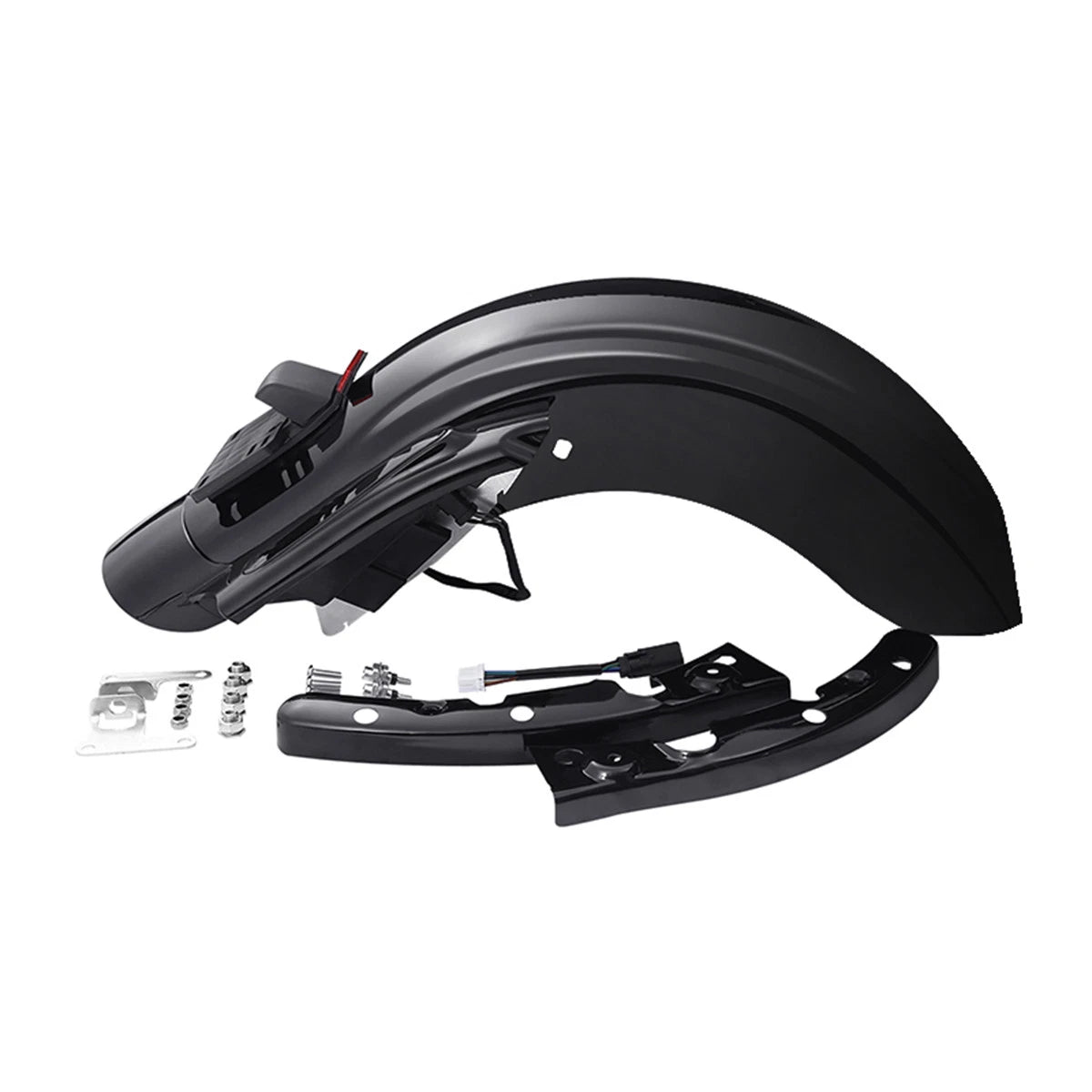 Hard Saddlebags & LED Rear Fender for Harley Touring Electra Glide (2009–2013)