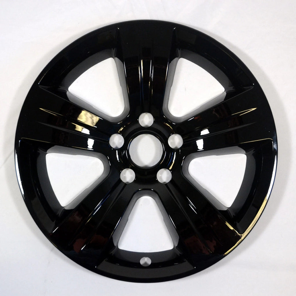 Wheel Skins Set of 4 17 Inch Gloss Black for Dodge Caliber (2010–2012)